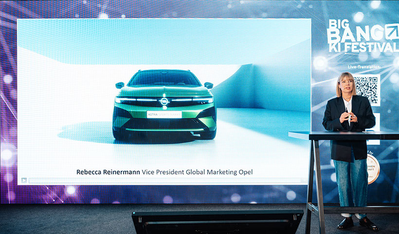 Opel-Marketingchefin Rebecca Reinermann