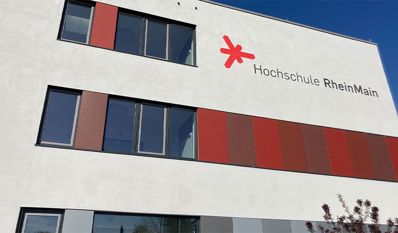 Hochschule RheinMain - Standort Rüsselsheim