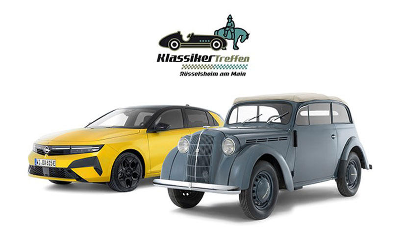 Opel präsentiert sich beim Klassikertreffen 2026