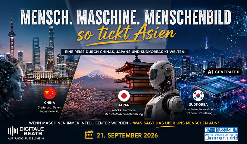 Mensch. Maschine. Menschenbild – so tickt Asien