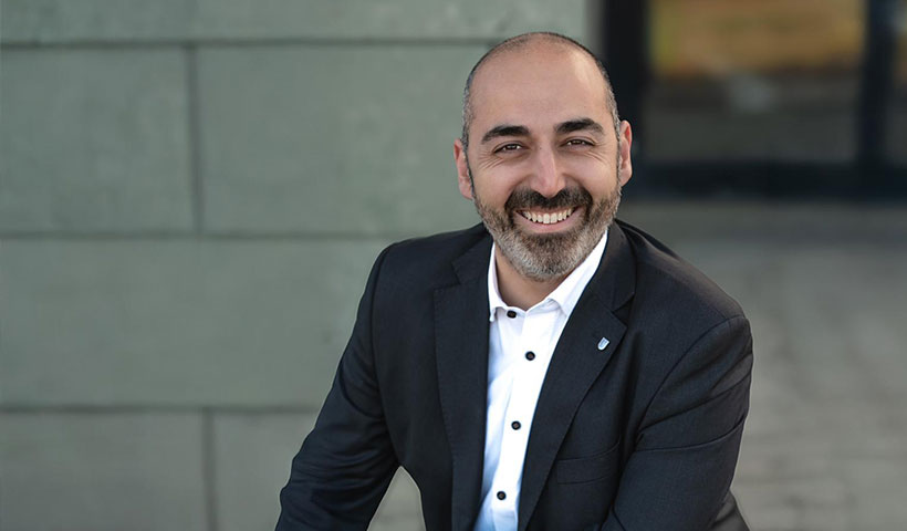 Bürgermeister Murat Karakaya
