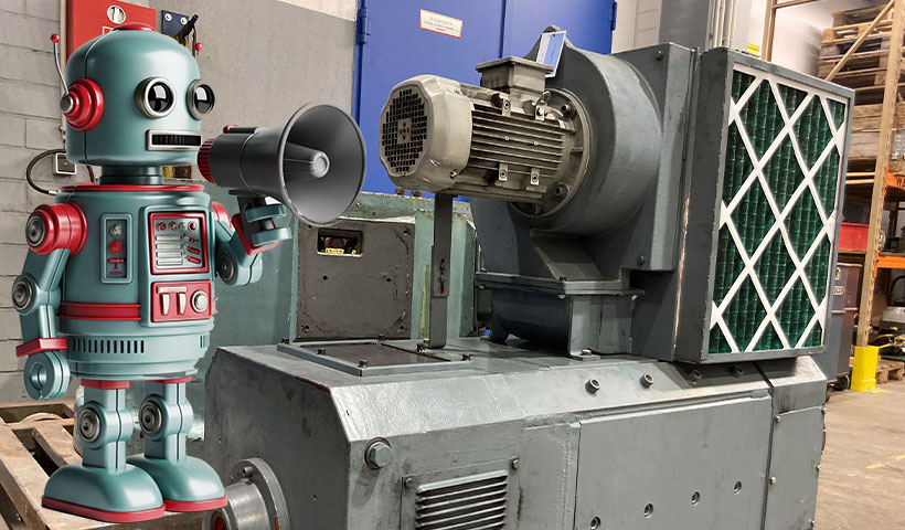 Die Roboter kommen auch ins Handwerk