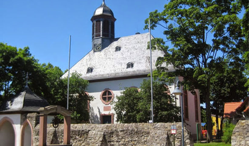 Evangelische Kirche in Bauschheim