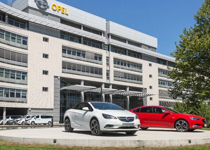 Opel Stammsitz Rüsselsheim
