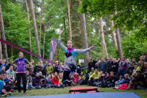 10. Rhein-Main Slackline-Festival am 12. und 13. Mai 2018