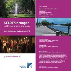 „STADTführungen 2018 in Rüsselsheim am Main