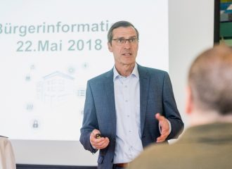 Stadtwerke-Geschäftsführer Hans-Peter Scheerer
