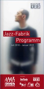 Jazz-Fabrik Programm 2018/2019
