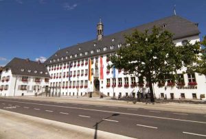 Rathaus R&uuml;sselsheim am Main
