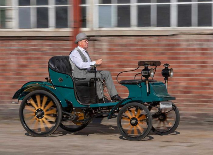 1899 Opel Patentmotorwagen