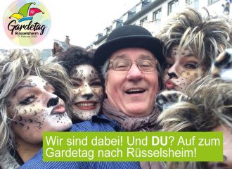 Rüsselsheimer Gardetag 2019 / #Zugblogger Achim Weidner