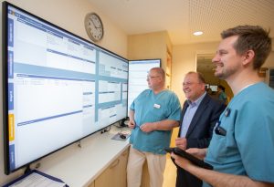 Notaufnahme des GPR Klinikums führt neues softwaregestütztes Management-System ein