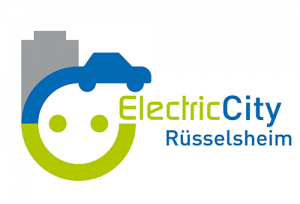 Logo Projekt Electric City Rüsselsheim Stadt Rüsselsheim am Main. Copyright: Stadt Rüsselsheim am Main