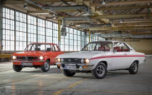 Jahr der Legenden: Opel Ascona und Manta feiern 50. Geburtstag