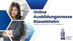 Online Ausbildungsmesse in Rüsselsheim am 27.03.2021