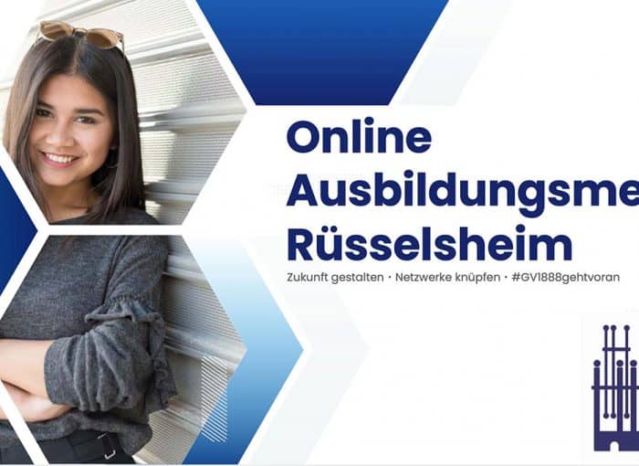 Online Ausbildungsmesse in Rüsselsheim am 27.03.2021