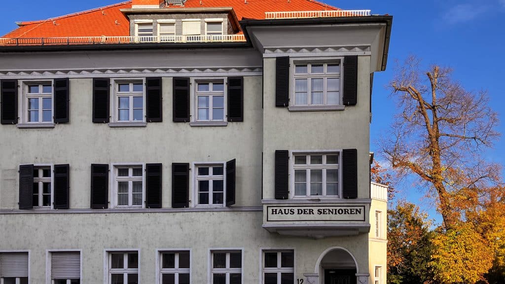 Haus der Senioren in Rüsselsheim - Di@-Lotsen-Stützpunkte