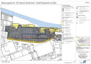 Bebauungspläne Rüsselsheim West: Frühzeitige Beteiligung der Öffentlichkeit startet