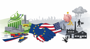 EU-USA-Zollabkommen: Risiken und Chancen f&uuml;r R&uuml;sselsheims Wirtschaft