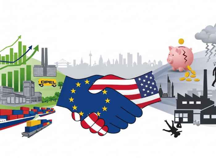 EU-USA-Zollabkommen: Risiken und Chancen für Rüsselsheims Wirtschaft