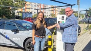 Neues Carsharing-Angebot im Dicken Busch - Gebobau und Carr&eacute; Mobility f&ouml;rdern nachhaltige Mobilit&auml;t