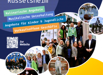 Verkaufsoffene Riesling-Sonntag in Rüsselsheim