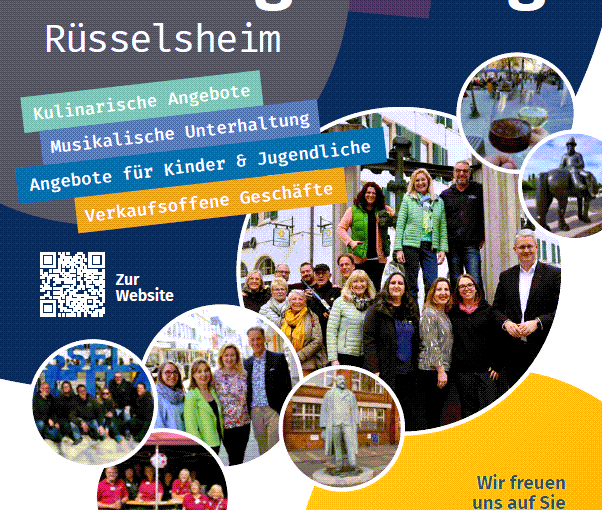 Verkaufsoffene Riesling-Sonntag in Rüsselsheim