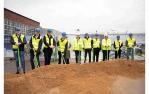 Spatenstich f&uuml;r den grEEn-campus: Bau der neuen globalen Opel-Zentrale und der Zentrale von Stellantis Germany gestarte
