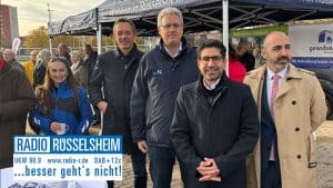 Spatenstich: So entsteht das neue "Quartier am Ostpark" in Rüsselsheim