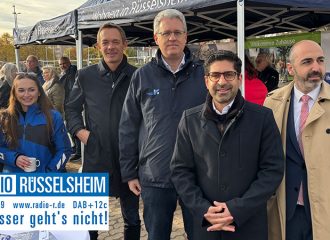 Spatenstich: So entsteht das neue "Quartier am Ostpark" in Rüsselsheim