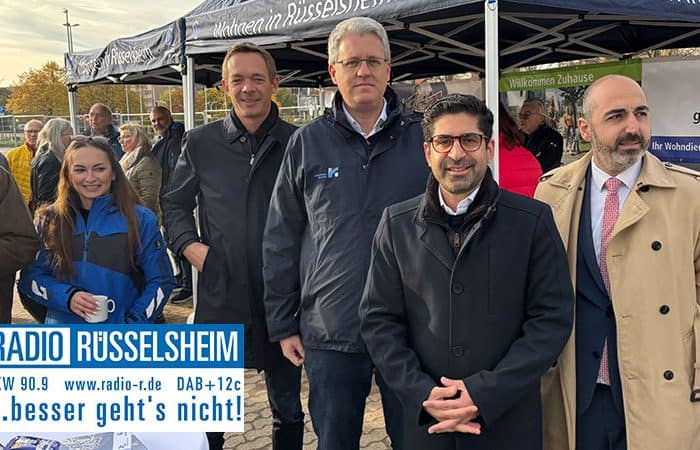 Spatenstich: So entsteht das neue "Quartier am Ostpark" in Rüsselsheim