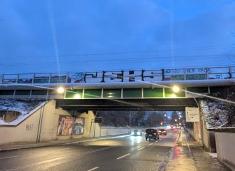 Wegen Bauarbeiten der Deutschen Bahn: Sperrung der Bonner Straße, Schienenersatzverkehr und Auswirkungen auf den Busverkehr im Stadtgebiet