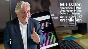 Achim Weidner: Mit Daten sprechen &ndash; Wie Unternehmen ihre Datensch&auml;tze mit generativer KI erschlie&szlig;en