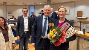 Stefanie Kropp ist die Stadtverordnetenvorsteherin f&uuml;r die Wahlperiode 2026 -2031 in R&uuml;sselsheim am Main