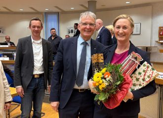 Stefanie Kropp ist die Stadtverordnetenvorsteherin für die Wahlperiode 2026 -2031 in Rüsselsheim am Main