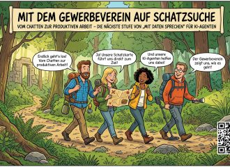 KI-Fortbildung des Gewerveverein Rüsselsheim - Mit dem Gewerbeverein auf Schatzsuche