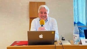 Achim Weidner - Moderator und KI-Officer bei Radio R&uuml;sselsheim