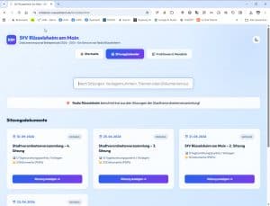 Demokratie mit &bdquo;R&ouml;ntgenblick": Wie das neue Online-Portal von Radio R&uuml;sselsheim zur Arbeit der Stadtverordnetenversammlung