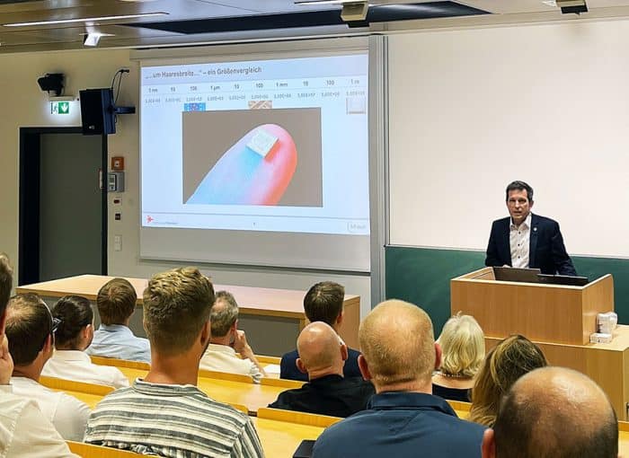 Sensoren für die Energiewende – made in Rüsselsheim - Foto Hochschule RheinMain