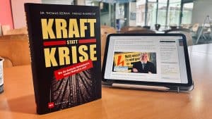 Kraft statt Krise - Buchbesprechung auf Radio R&uuml;sselsheim