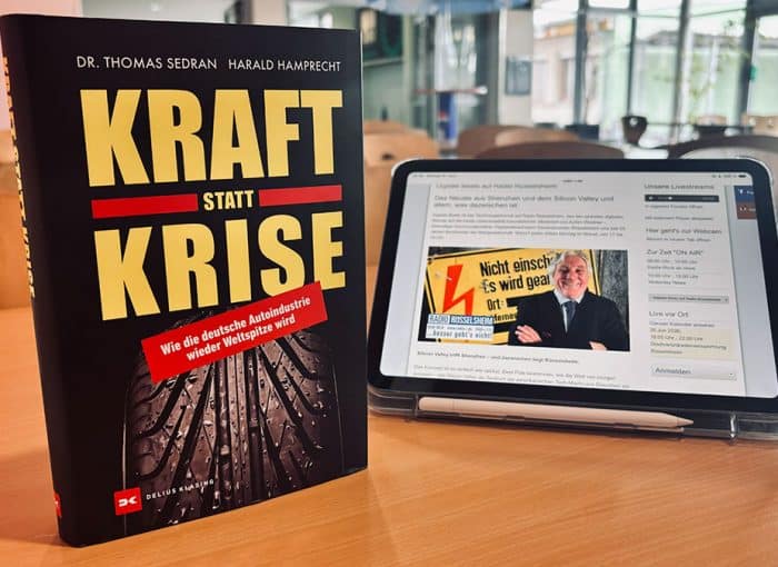 Kraft statt Krise - Buchbesprechung auf Radio Rüsselsheim